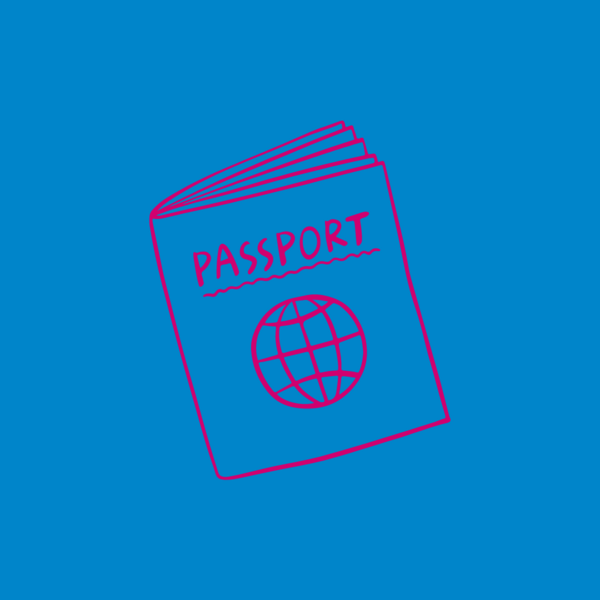 Passport Icon