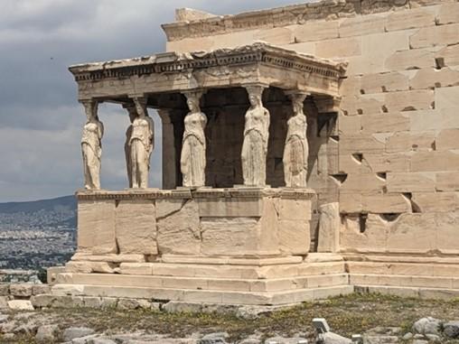 The Porch of the Caryatids